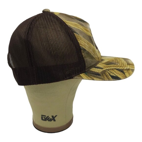 Ducks Unlimited Committee Mesh Snapback Cap Trucker Realtree Wetlands Camo Hat - Picture 13 of 13